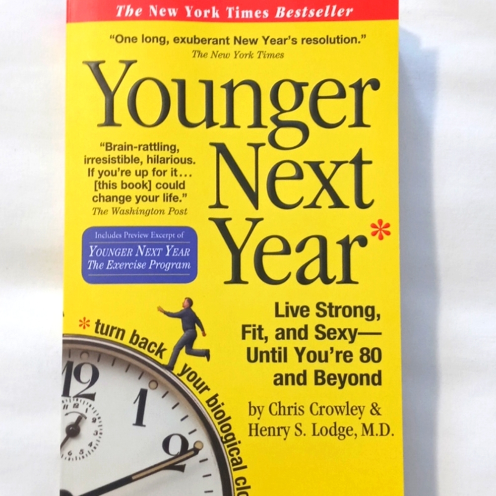 BOOK YOUNGER NEXT YEAR